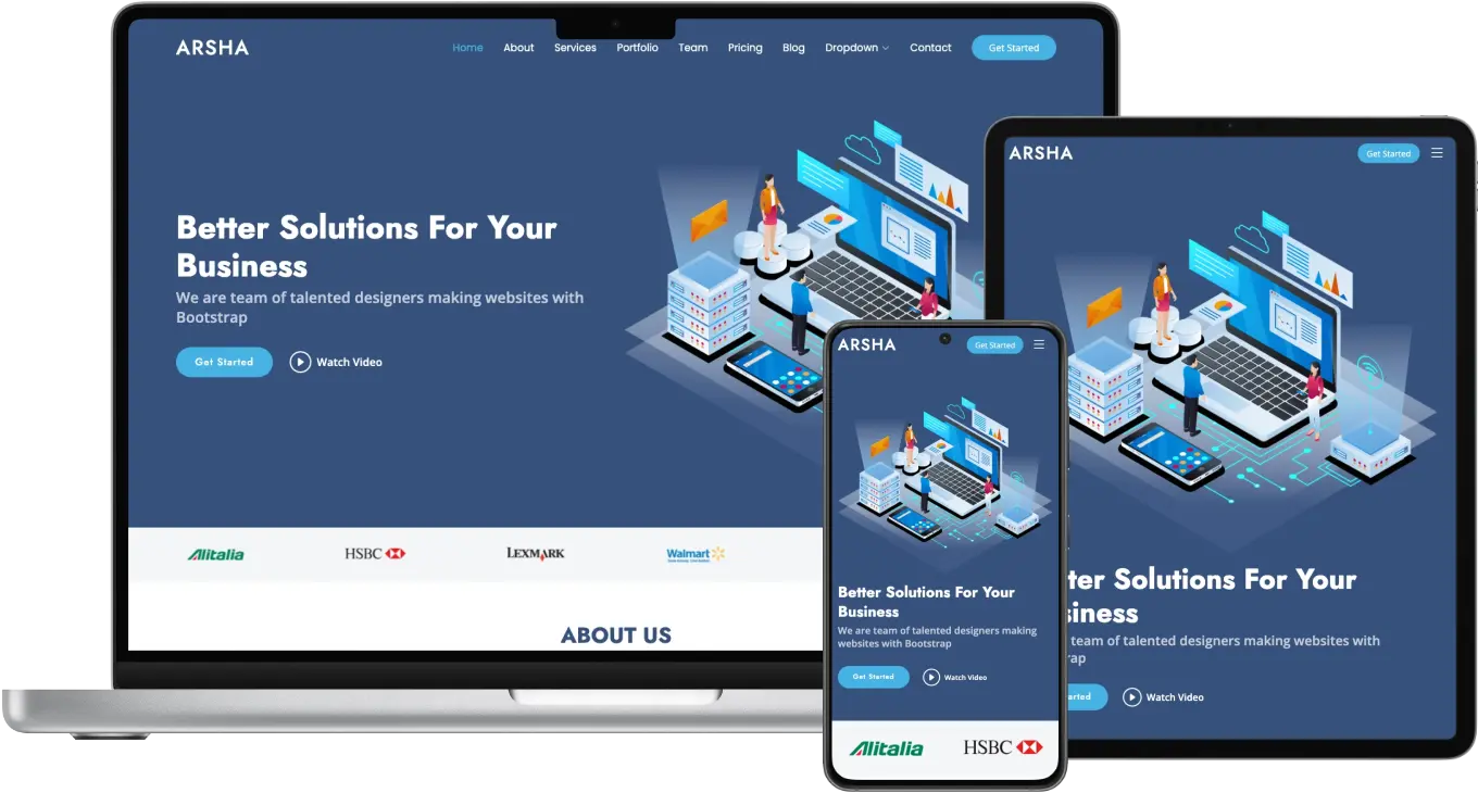 Website development
